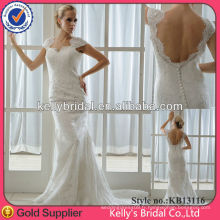 Kelly Bridal Luxurious Import Robe de mariée en dentelle française KB13116